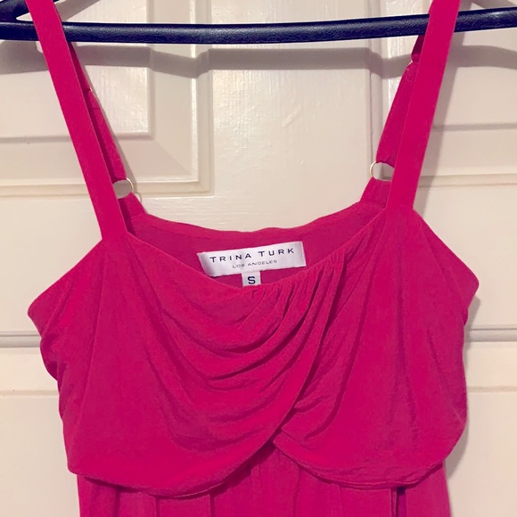 TRINA TURK Los Angeles cami top sz Small - Picture 2 of 4